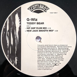 G-Wiz (3) Teddy Bear USED VINYL 12INCH