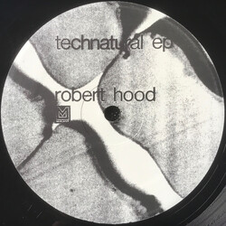 Robert Hood Technatural EP USED VINYL 12INCH EP 33 S RPM