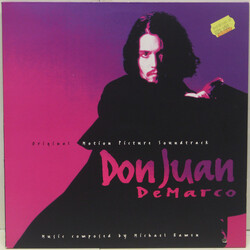 Michael Kamen Don Juan DeMarco (Original Motion Picture Soundtrack) Vinyl LP USED