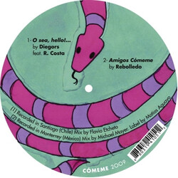 Various Cómeme 002 USED VINYL 12INCH