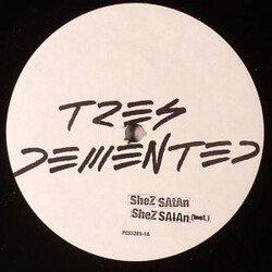 Tres Demented Shez Satan USED VINYL 12INCH