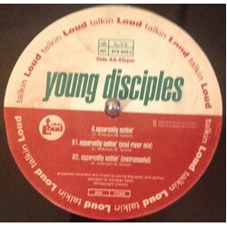 Young Disciples Get Yourself Together / Apparently Nothin' USED VINYL 12INCH 45 RPM