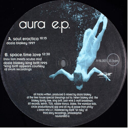 Dozia Blakey Aura E.P. USED VINYL 12INCH 33 S RPM EP