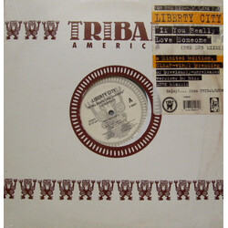 Liberty City If You Really Love Someone (The Dub Mixes) USED VINYL 12INCH LIMITED EDITION 33 S RPM