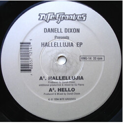 Danell Dixon Hallellujia EP USED VINYL 12INCH EP 33 S RPM