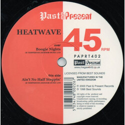 Heatwave Boogie Nights / Ain't No Half Steppin' USED VINYL 12INCH LIMITED EDITION
