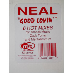 Leon Neal Good Lovin' USED VINYL 12INCH 33 S RPM