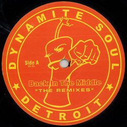 DJ Genesis Back In The Middle (The Remixes) USED VINYL 12INCH 33 S RPM