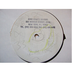 Nu Phonic / Charvoni I Wanna Be Your Lover (Remixes) USED VINYL 12INCH 33 S RPM TEST PRESSING