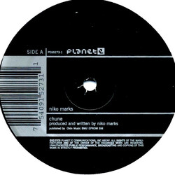 Niko Marks Chune / Truly Something USED VINYL 12INCH 33 S RPM