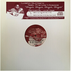 Luisito Quintero / Francis Mbappe Gbagada, Gbagada, Gbogodo, Gbogodo USED VINYL 12INCH 33 S RPM