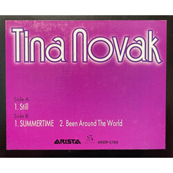 Tina Novak Been Around The World USED VINYL 12INCH 33 S RPM EP