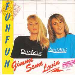 Fun Fun Gimme Some Lovin' USED VINYL 12INCH 33 S RPM STEREO