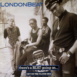 Londonbeat There's A Beat Going On USED VINYL 12INCH 45 RPM