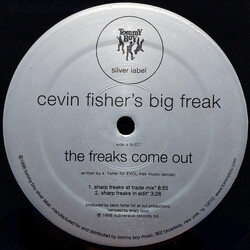 Cevin Fisher's Big Freak The Freaks Come Out USED VINYL 12INCH 33 S RPM