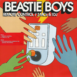 Beastie Boys Remote Control / 3 MCs & 1 DJ USED VINYL 12INCH 45 RPM SINGLE
