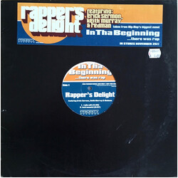 Erick Sermon / Keith Murray / Redman Rapper's Delight USED VINYL 12INCH PROMO