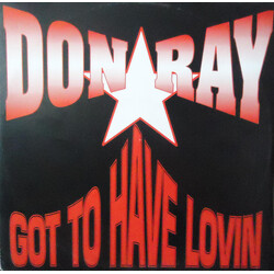 Don Ray / Idris Muhammad Got To Have Lovin / Boogie To The Top USED VINYL 12INCH 45 RPM