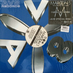 Maroon 5 / Stik-E & The Hoodz Makes Me Wonder USED VINYL 12INCH