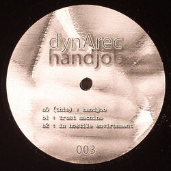 dynArec Handjob USED VINYL 12INCH 45 RPM