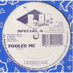 Special A. Fooled Me / African Woman USED VINYL 12INCH