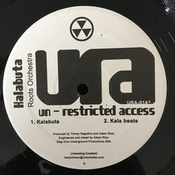 Roots Orchestra Kalabuta USED VINYL 12INCH