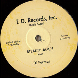 DJ Format Stealin' James USED VINYL 12INCH 33 S RPM