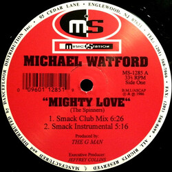 Michael Watford Mighty Love USED VINYL 12INCH 33 S RPM