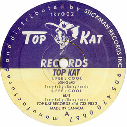 Top Kat Feel Cool USED VINYL 12INCH 33 S RPM