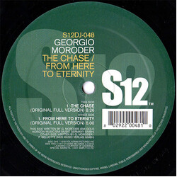 Giorgio Moroder The Chase / From Here To Eternity USED VINYL 12INCH 45 RPM