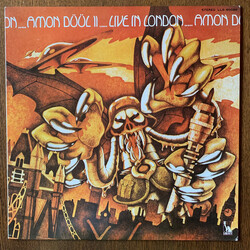 Amon Düül II Live In London Vinyl LP USED