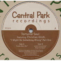 Tortured Soul / John-Christian Urich I Might Do Something Wrong (Part One) USED VINYL 12INCH 33 S RPM