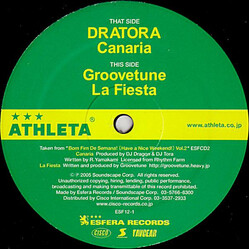 Doratora / Groovetune Canaria / La Fiesta USED VINYL 12INCH 45 RPM