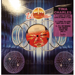 Tina Charles I Love To Love USED VINYL 12INCH 33 S RPM