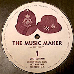 Coldcut The Music Maker USED VINYL 12INCH PROMO LIMITED EDITION