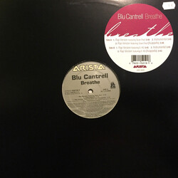 Blu Cantrell Breathe USED VINYL 12INCH 33 S RPM