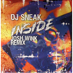 DJ Sneak Inside USED VINYL 12INCH 33 S RPM