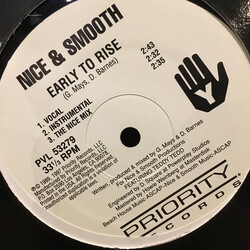 Nice & Smooth More & More Hits USED VINYL 12INCH 33 S RPM REISSUE
