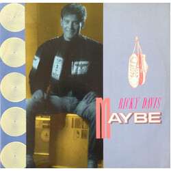 Ricky Davies Maybe USED VINYL 12INCH 45 RPM