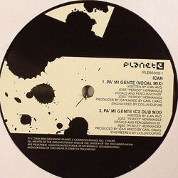 Ican Pa' Mi Gente / Chiclet's Theme USED VINYL 12INCH