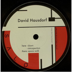 David Hausdorf Space Walk USED VINYL 12INCH 33 S RPM 45 RPM