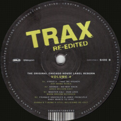 Various TRAX Re-Edited Volume 4 USED VINYL 12INCH 33 S RPM