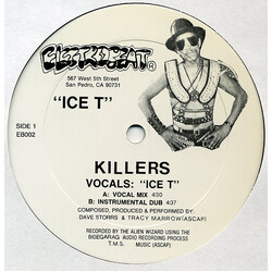 Ice-T Killers / Body Rock USED VINYL 12INCH 33 S RPM