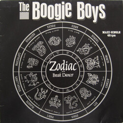 Boogie Boys Zodiac USED VINYL 12INCH 45 RPM MAXI-SINGLE