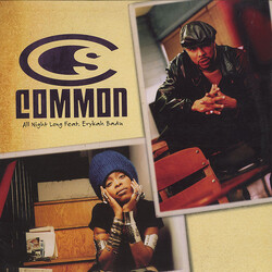 Common / Erykah Badu All Night Long USED VINYL 12INCH 33 S RPM SINGLE