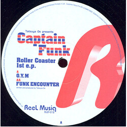 Captain Funk Roller Coaster 1st E.P. USED VINYL 12INCH EP