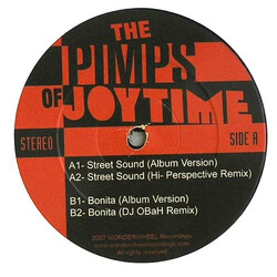 The Pimps Of Joytime Street Sound USED VINYL 12INCH