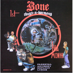 Bone Thugs-N-Harmony 1st Of Tha Month USED VINYL 12INCH 33 S RPM SINGLE