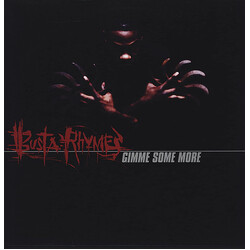 Busta Rhymes Gimme Some More USED VINYL 12INCH 45 RPM