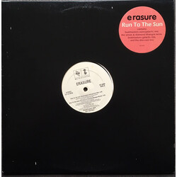 Erasure Run To The Sun USED VINYL 12INCH PROMO 33 S RPM